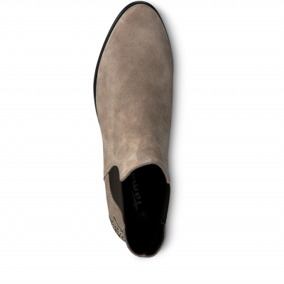 detail Dámská kotníková obuv Tamaris 1-25994-33 šedá