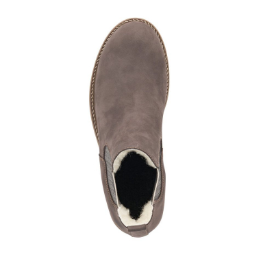detail Dámská kotníková obuv Remonte D7457-45 šedá