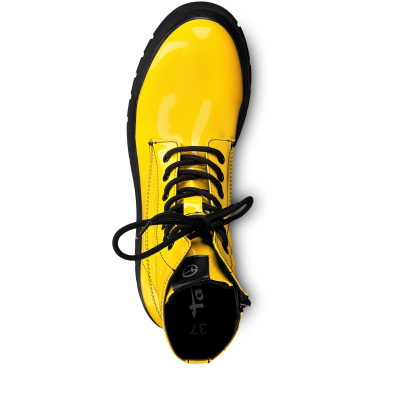 detail Dámská kotníková obuv Tamaris 1-25833-33 žlutá