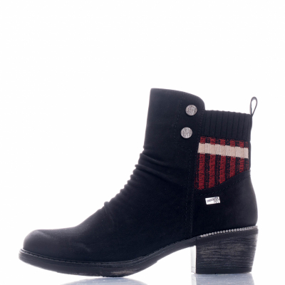 Dámská kotníková obuv Remonte R1172-02 černá