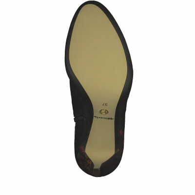 detail Dámská kotníková obuv Tamaris 1-25370-23 černá