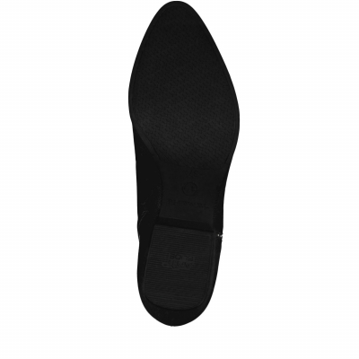 detail Dámská kotníková obuv Tamaris 1-25975-33 černá