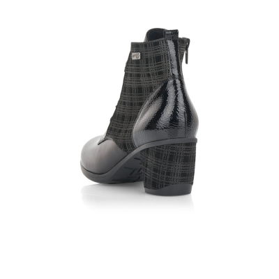 detail Dámská kotníková obuv Remonte D5474-02 černá