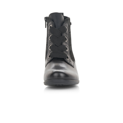 detail Dámská kotníková obuv Remonte D5474-02 černá