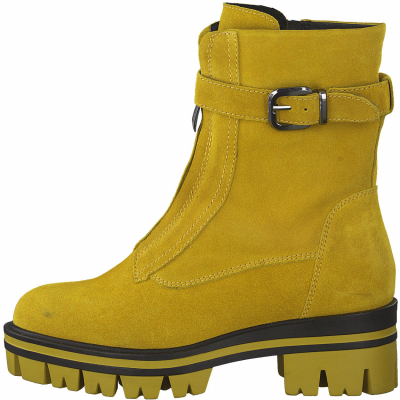 Dámská kotníková obuv Tamaris 1-25421-25 žlutá