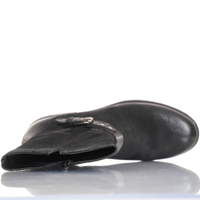 detail Dámská kotníková obuv Tamaris 1-25487-29 černá
