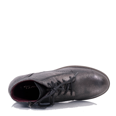 detail Dámská kotníková obuv Tamaris 1-25235-27 černá