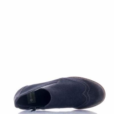detail Dámská kotníková obuv Remonte R9370-15 modrá