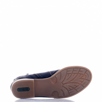 detail Dámská kotníková obuv Remonte R9370-15 modrá