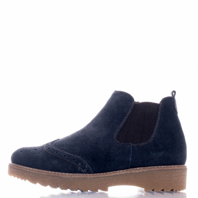Dámská kotníková obuv Remonte R0572-15 modrá