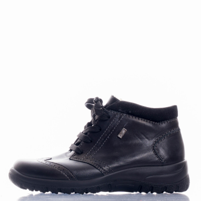 Dámská kotníková obuv Rieker L7141-01 černá