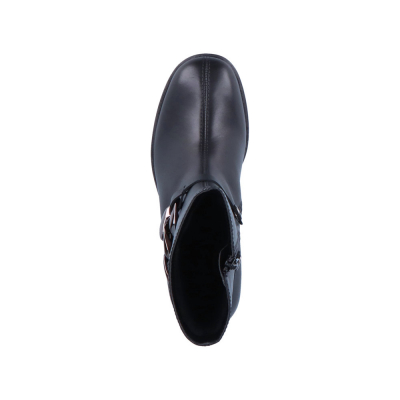 detail Dámská kotníková obuv Remonte R8875-01 černá