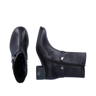 detail Dámská kotníková obuv Remonte R8875-01 černá