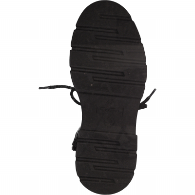 detail Dámská kotníková obuv Tamaris 1-25209-29 černá