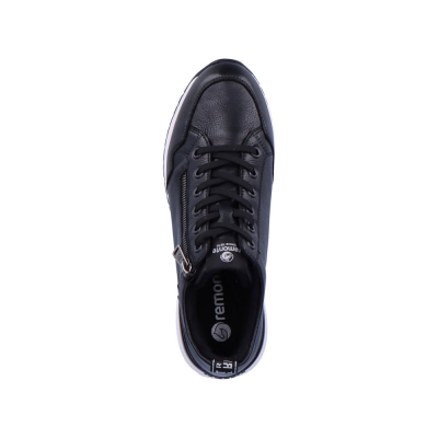 detail Dámská kotníková obuv Remonte R3770-01 černá