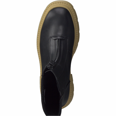 detail Dámská kotníková obuv Tamaris 1-25406-29 černá