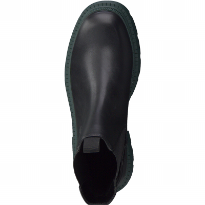 detail Dámská kotníková obuv Tamaris 1-25405-29 černá
