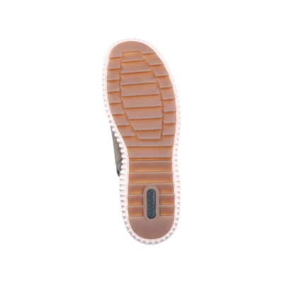 detail Dámská kotníková obuv Remonte R8270-54 zelená
