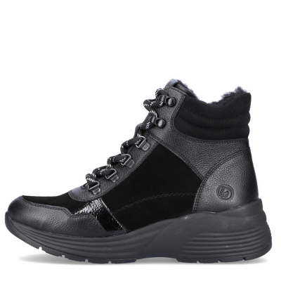 Dámská kotníková obuv Remonte D6680-02 černá