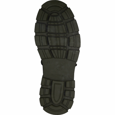detail Dámská kotníková obuv Tamaris 1-26849-29 zelená