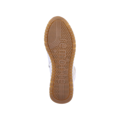 detail Dámská kotníková obuv Remonte R3773-80 bílá