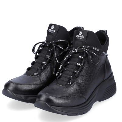 detail Dámská kotníková obuv Remonte D6679-02 černá
