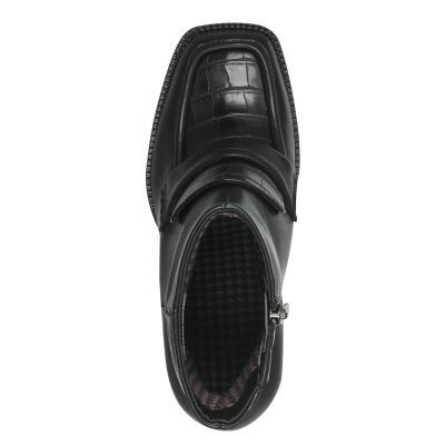detail Dámská kotníková obuv Tamaris 1-25311-41 černá