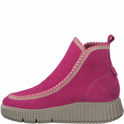 Dámská kotníková obuv Tamaris 1-26865-41 růžová
