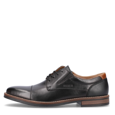 Pánská společenská obuv Rieker 13506-00 černá