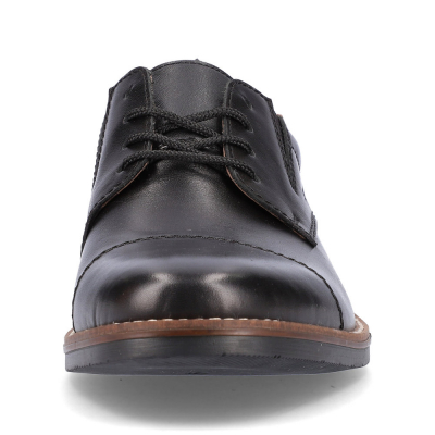 detail Pánská společenská obuv Rieker 13506-00 černá