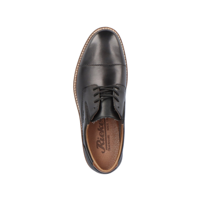 detail Pánská společenská obuv Rieker 13506-00 černá
