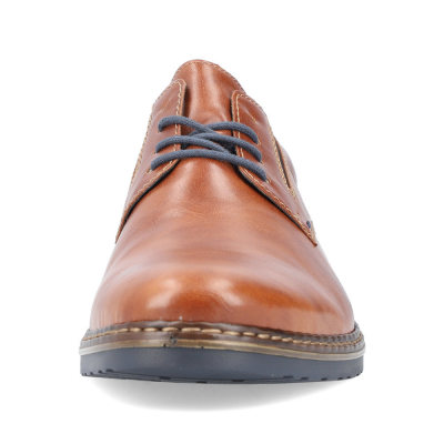 detail Pánská společenská obuv Rieker 16505-24 hnědá