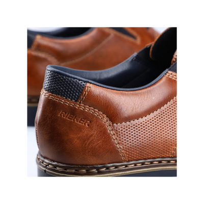 detail Pánská společenská obuv Rieker 16505-24 hnědá