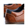 náhled Pánská společenská obuv Rieker 16505-24 hnědá