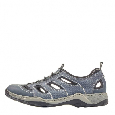 Pánské sandály Rieker 08065-14 modrá