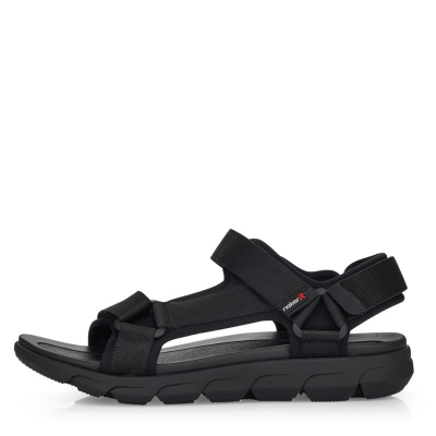 Pánské sandály Rieker 20802-01 černá