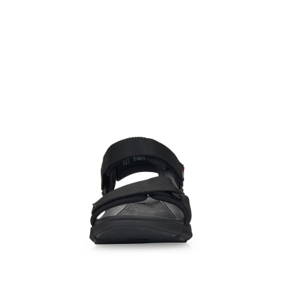 detail Pánské sandály Rieker 20802-01 černá