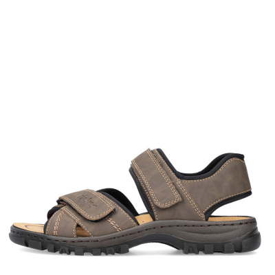 Pánské sandály Rieker 25051-27 hnědá