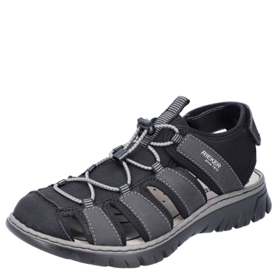 Pánské sandály Rieker 26770-00 černá