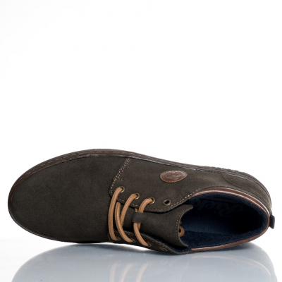 detail Pánská kotníková obuv Rieker B4941-26 hnědá