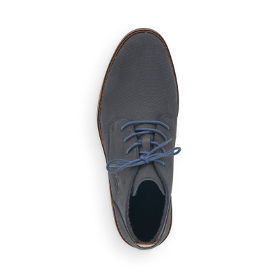 detail Pánská kotníková obuv Rieker 12548-14 modrá