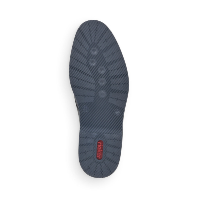 detail Pánská kotníková obuv Rieker 12548-14 modrá