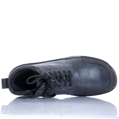 detail Pánská kotníková obuv Josef Seibel 26553 PL958 černá
